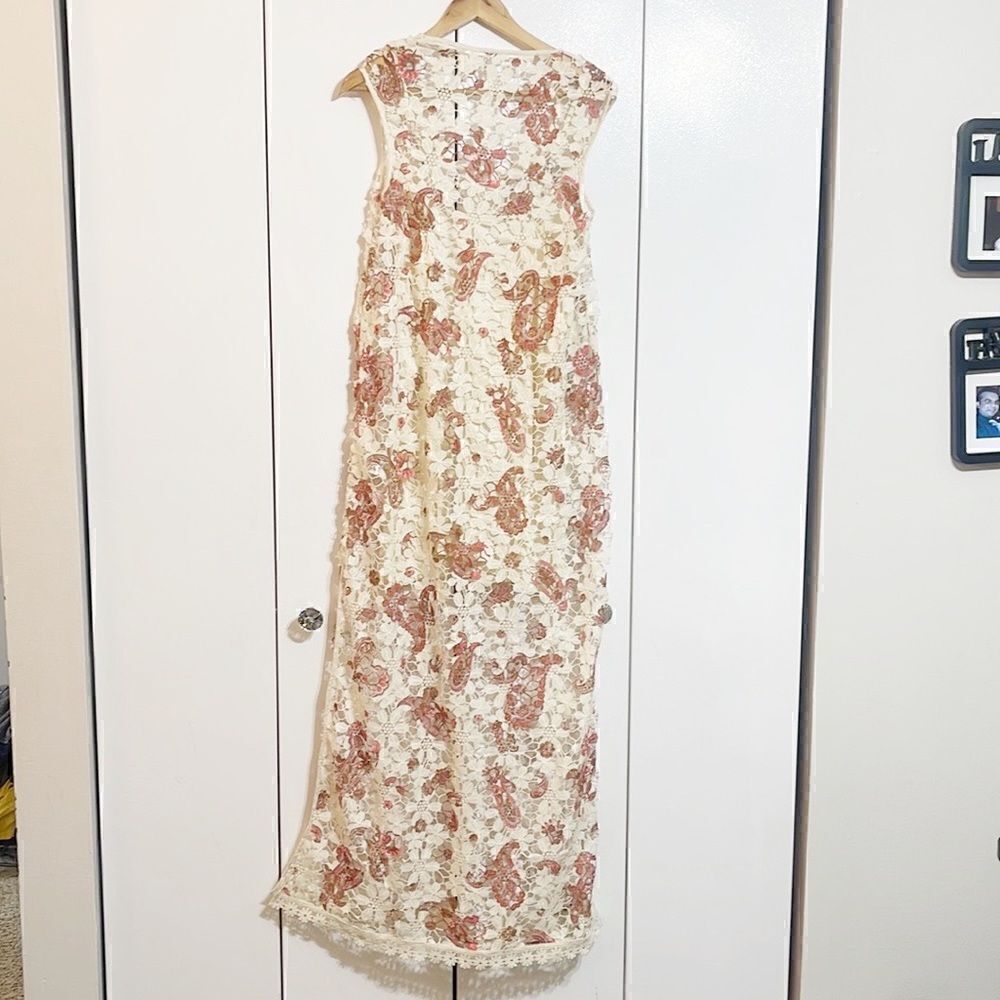 Free People Lilly Lace Maxi Dress Size XS - Picture 5 of 5